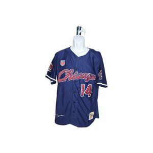 Chicago American Giants Negro League jersey! "Rube Curry"